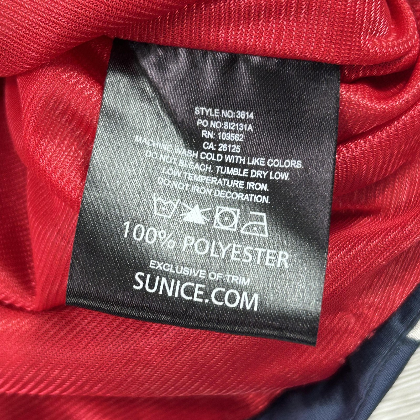 Sunice 2012 U.S. Open Olympic Club Pullover Jacket Mens Medium Blue Golf