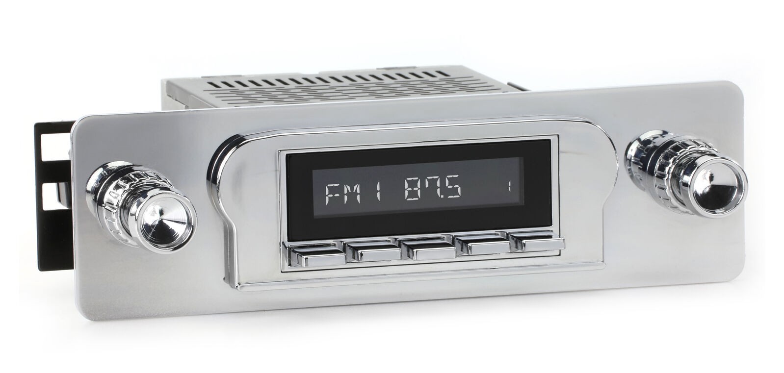 RetroRadio for 1960-61 Ford Fairlane/1960-62 Ford Galaxie HC-M2-122-04-74