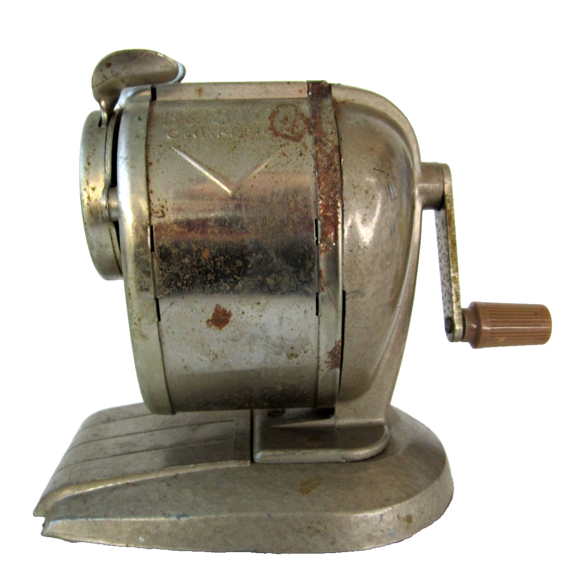 Vintage 1960's Boston Champion Pencil Sharpener Desk Manual Crank