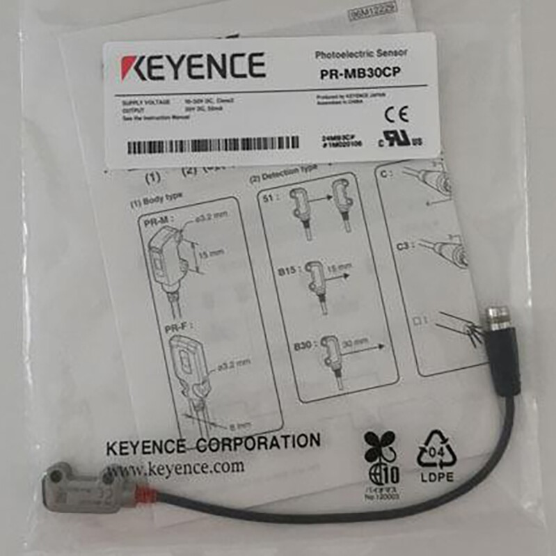 1pcs PR-MB30CP Photoelectric Sensor For KEYENCE Brand New