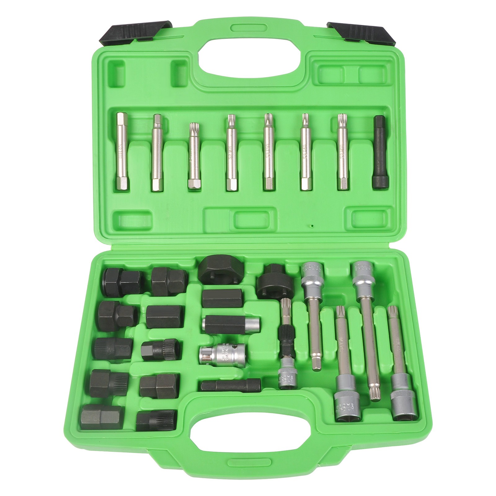 30 Pcs Universal Auto Alternator Pulley Remove and Replace Set Alternator Puller