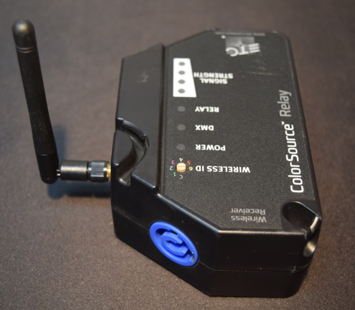 ETC ColorSource Relay  Wireless DMX  Receiver CSR-W