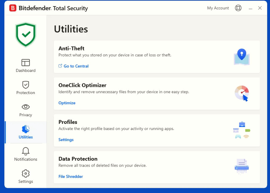 Bitdefender Total Security 2026 - 1 Year 5 Devices (LATEST VERSION) USA ONLY