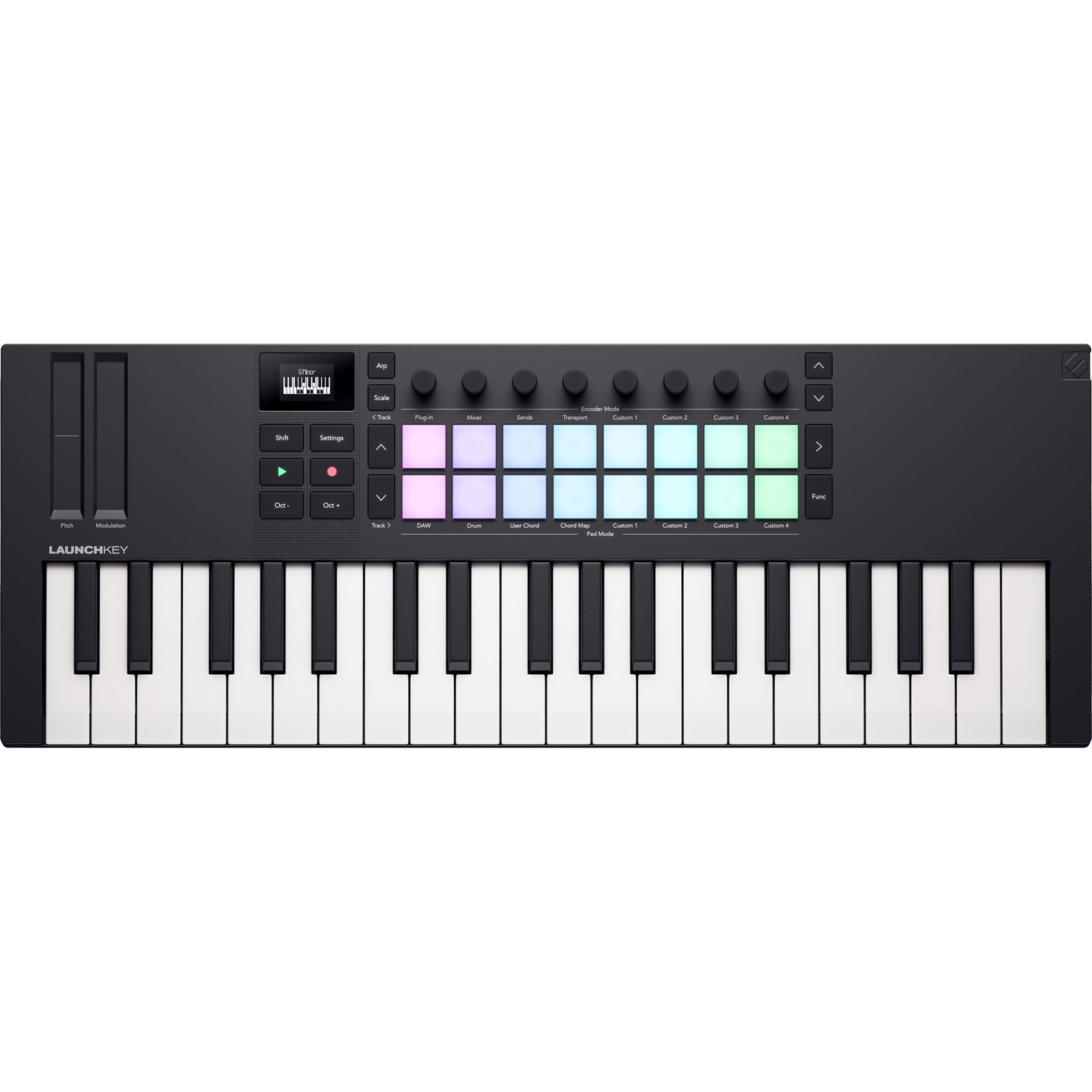 Novation Launchkey Mini 37 Mk4 Keyboard Controller POWER & CABLE KIT