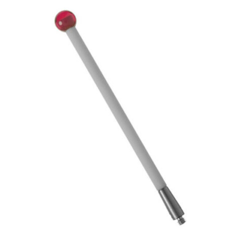 CMM Touch Probe Stylus M2 Thread 5mm Ruby Ball Tip L50mm Ceramic Rod A-5003-0066
