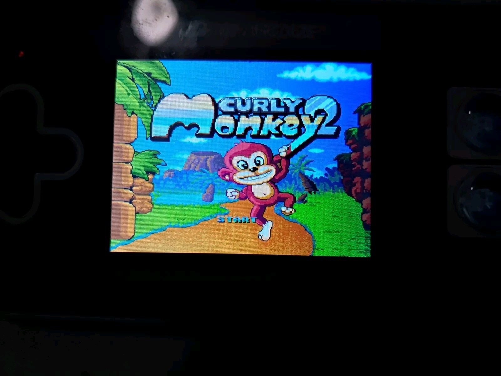 MY ARCADE Gamer V-Classic Blue Version Handheld System Tested Working 220 Games