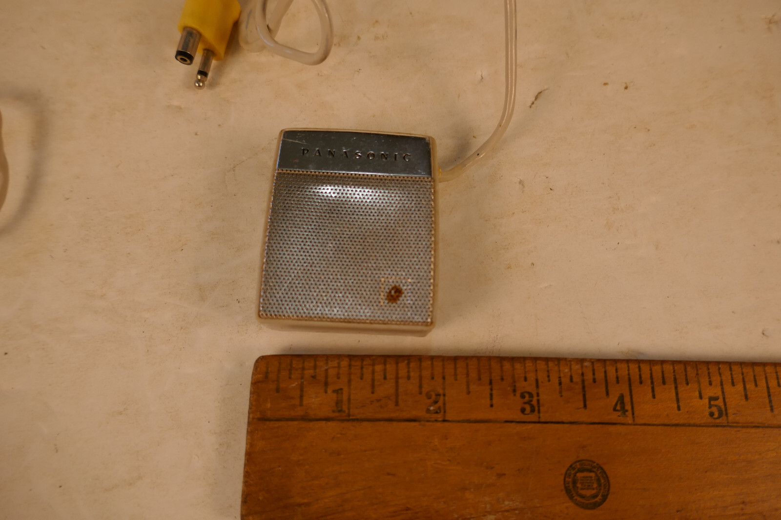 Vintage Panasonic Airline Speaker