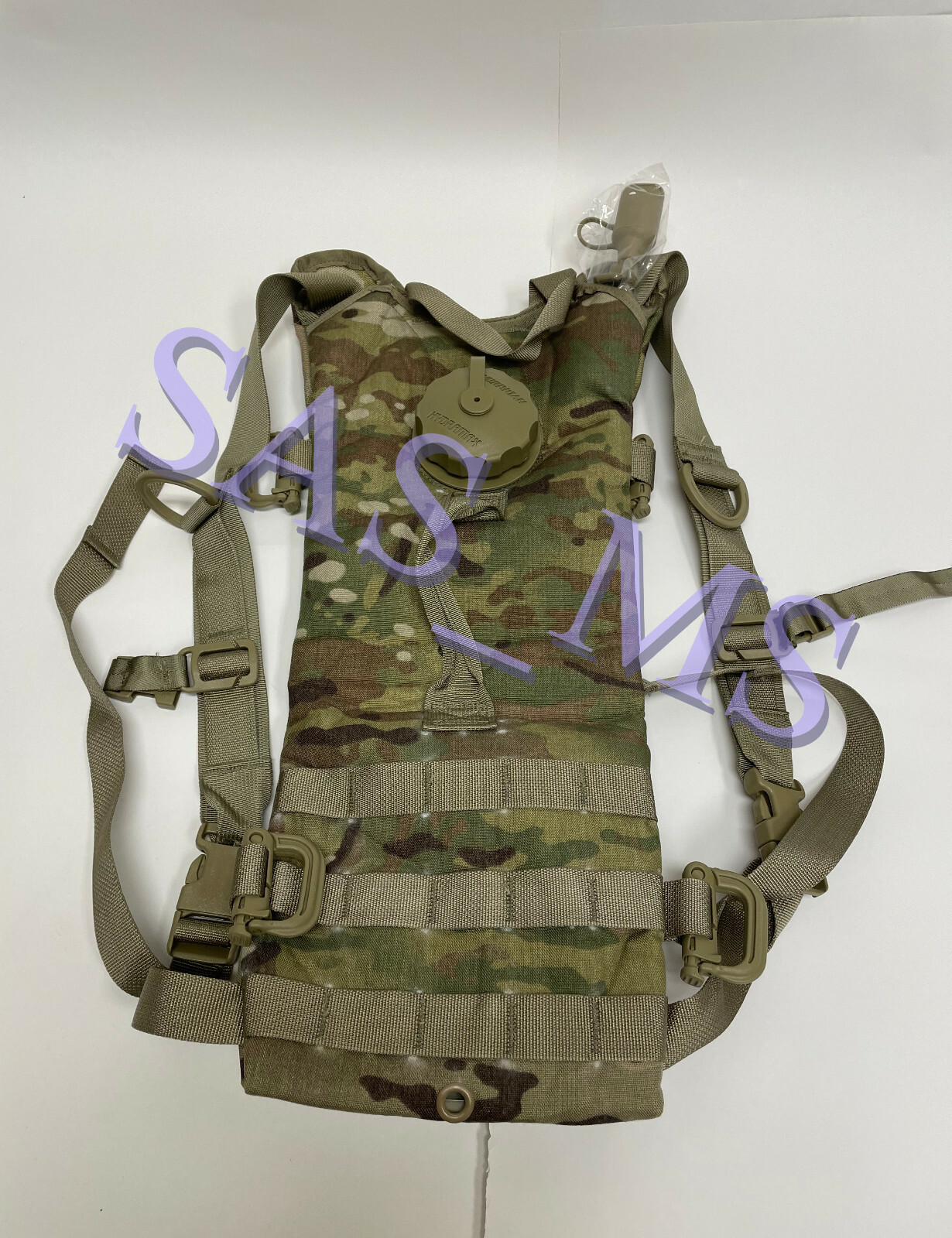 ARMY ISSUED MULTICAM OCP MOLLE II HYDRATION SYSTEM CARRIER W/BLADDER 3L/100oz