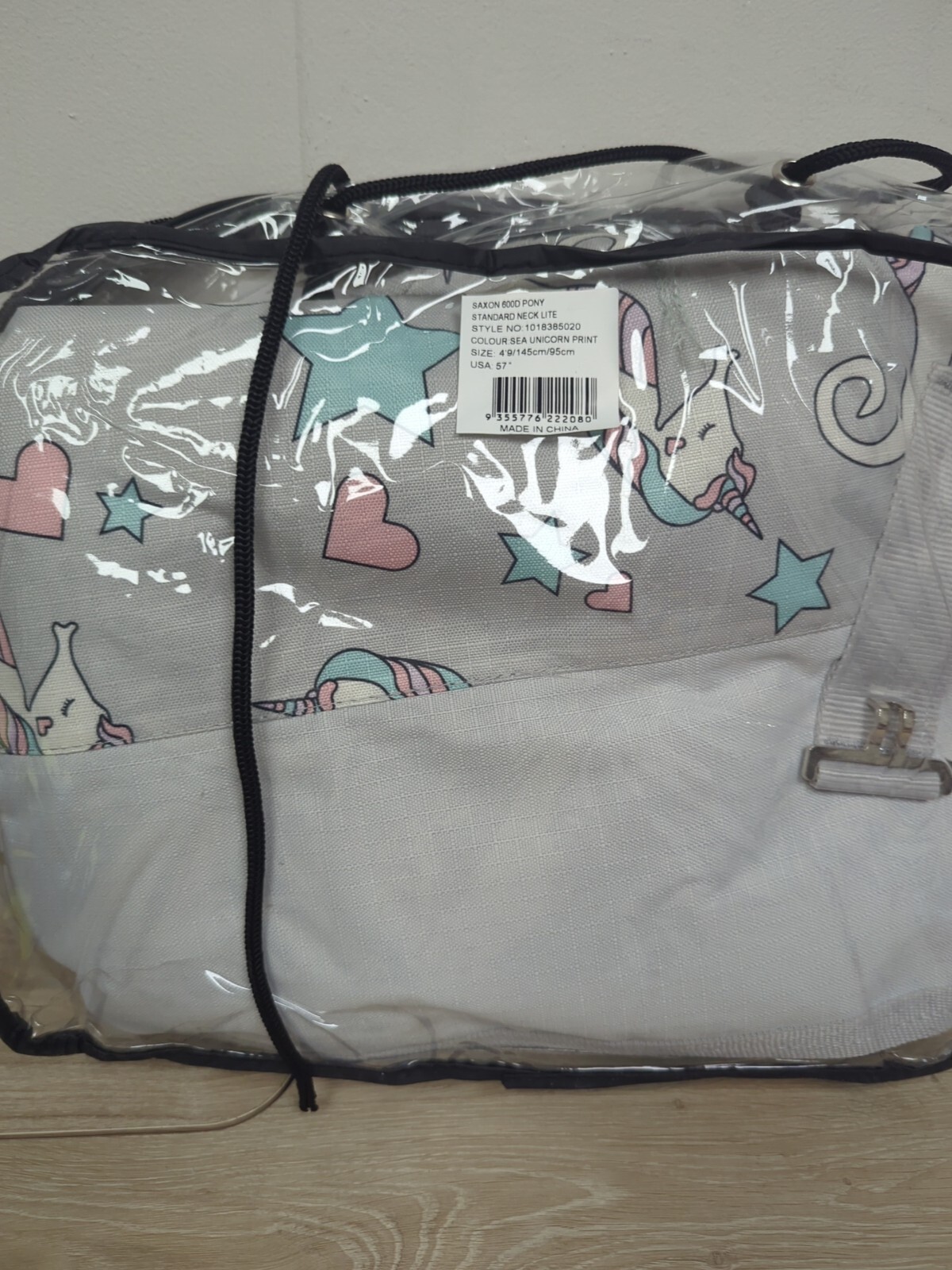 Saxon 600D Pony Standard Neck Lite (0g Lite)