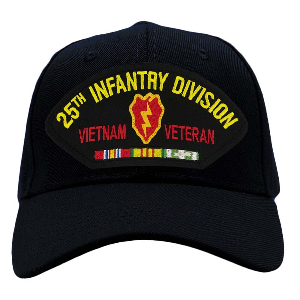 25th Infantry Div Vietnam Hat BRAND NEW (0024) Ballcap Cap FREE SHIPPING! 41331