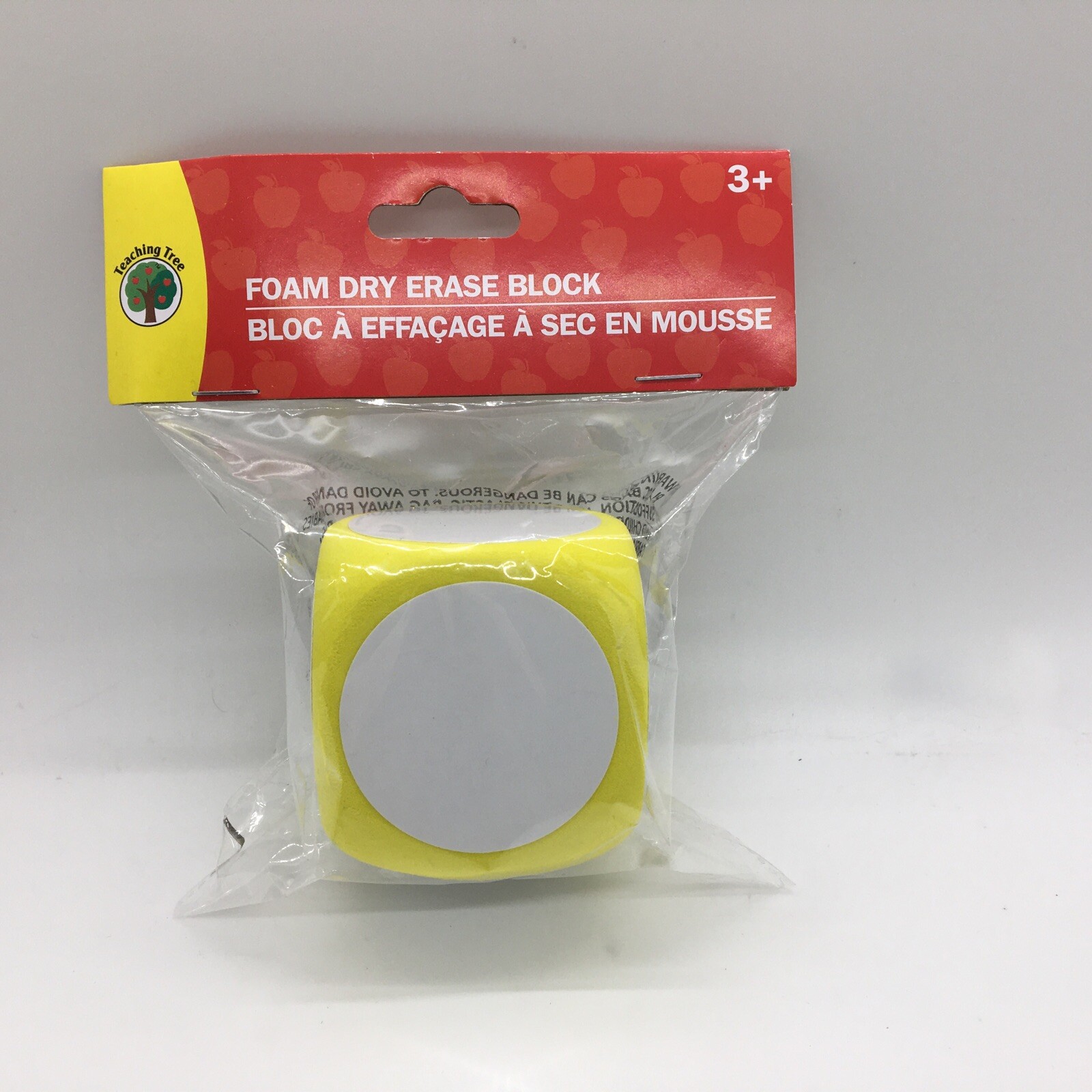 New Teaching Tree Foam Dry Erase Block Dice Classroom Games Crafts Free Ship