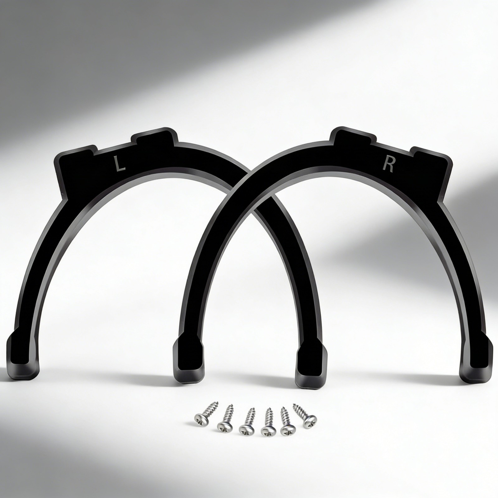 Headset Earcup Parts Yokes Bails Stirrups For Bose X Aviation Headset Model A10