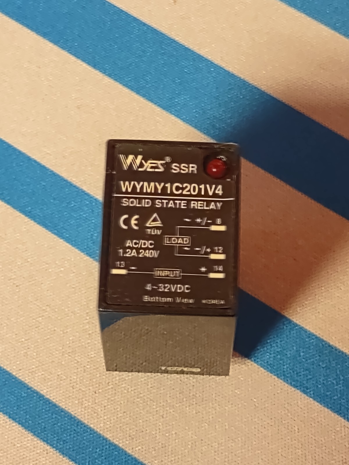 wyes SSR wymy1c201v4 Solid State Relay #B881