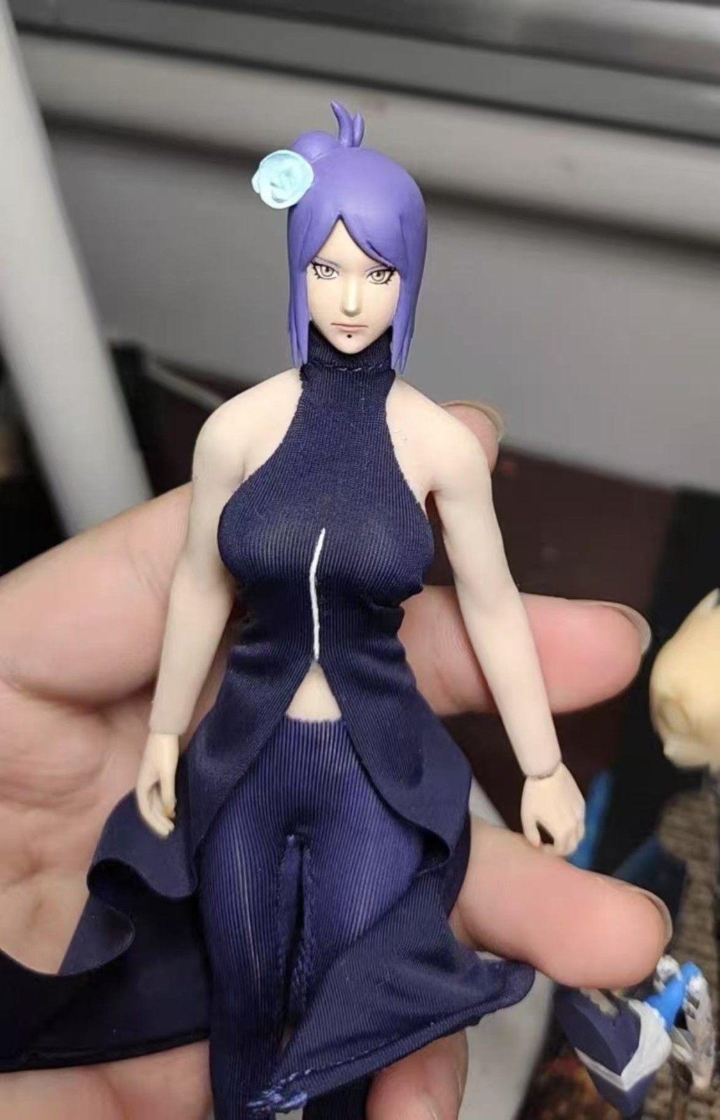 custom Konan 1/12 SHF Konan Action Figure  NARUTO