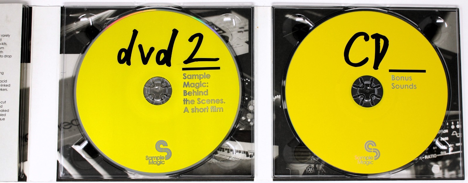 Sample Magic Electro SM20 Sample Library/Sound Library/Sampling 3 x CD