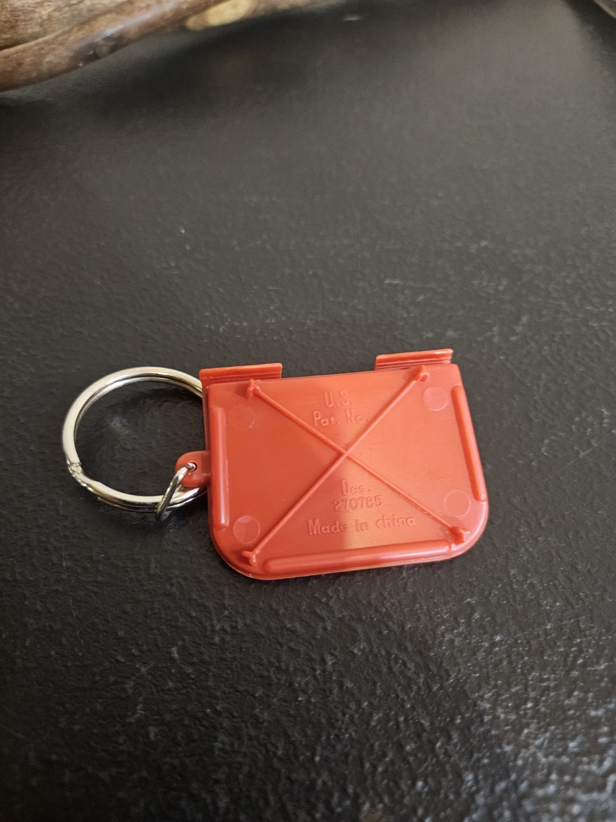Sonic Drive-in Tray Keychain
