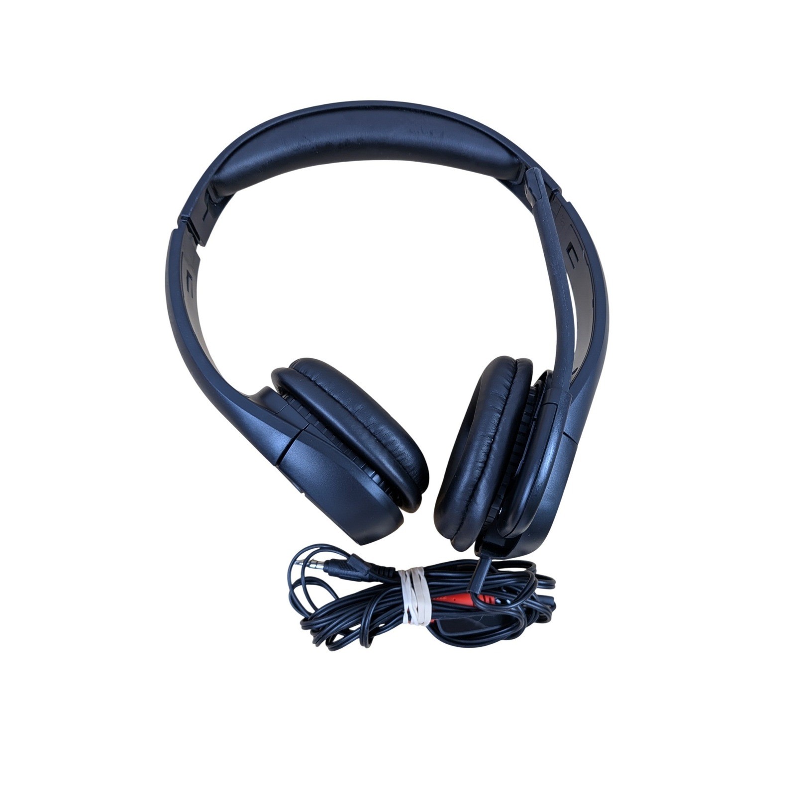 Plantronics .Audio 355 Wired Headset Unisex OS Black Noise-Canceling Mic Gaming
