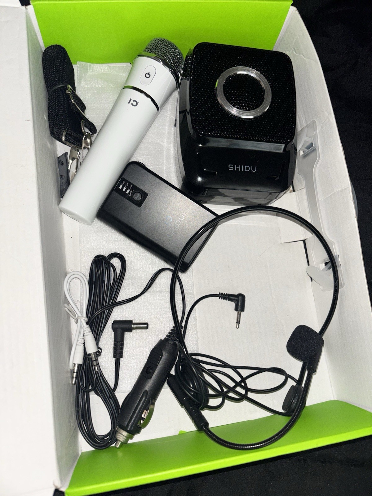 shidu voice amplifier