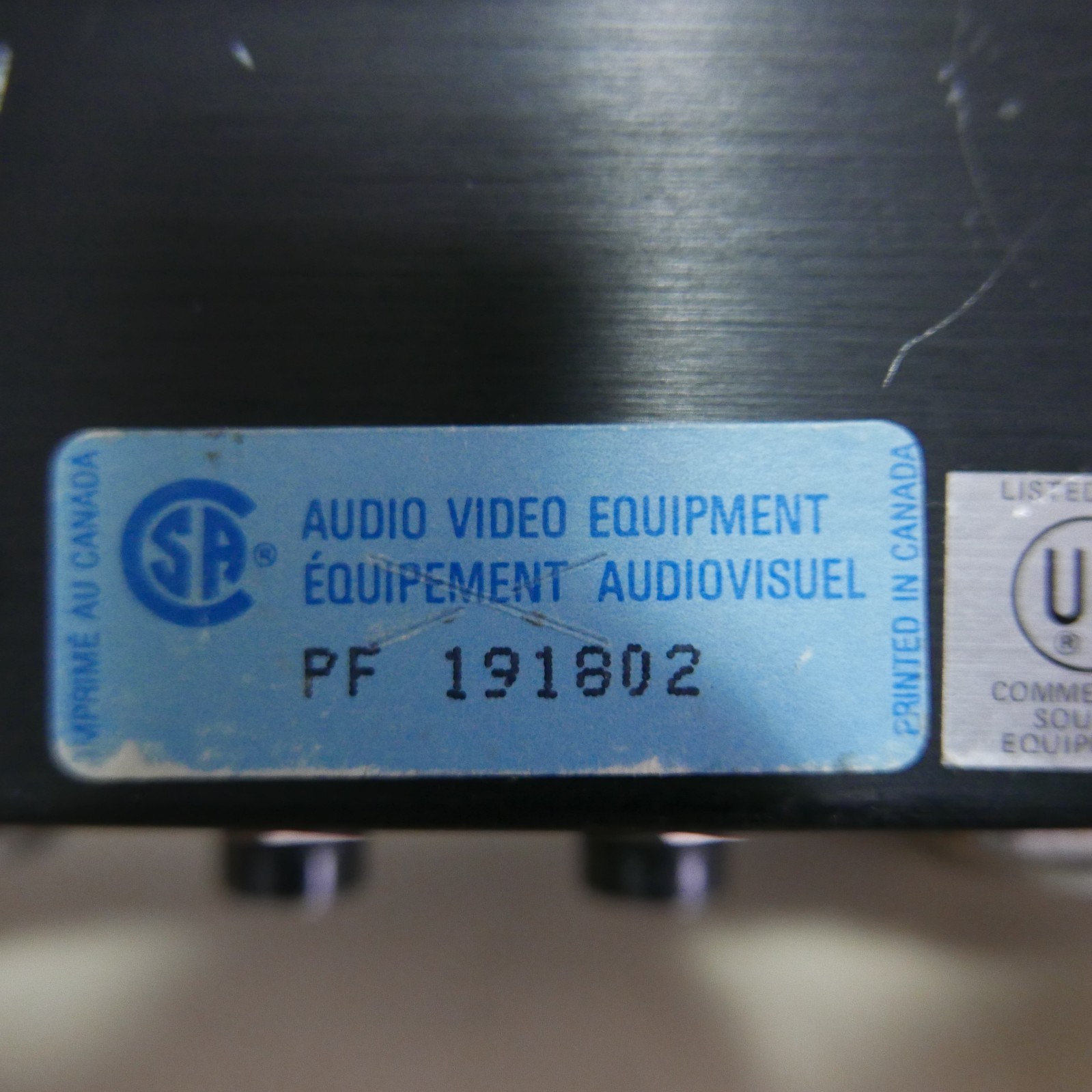 Bose 802-C System Controller Tested to Power on Only #1