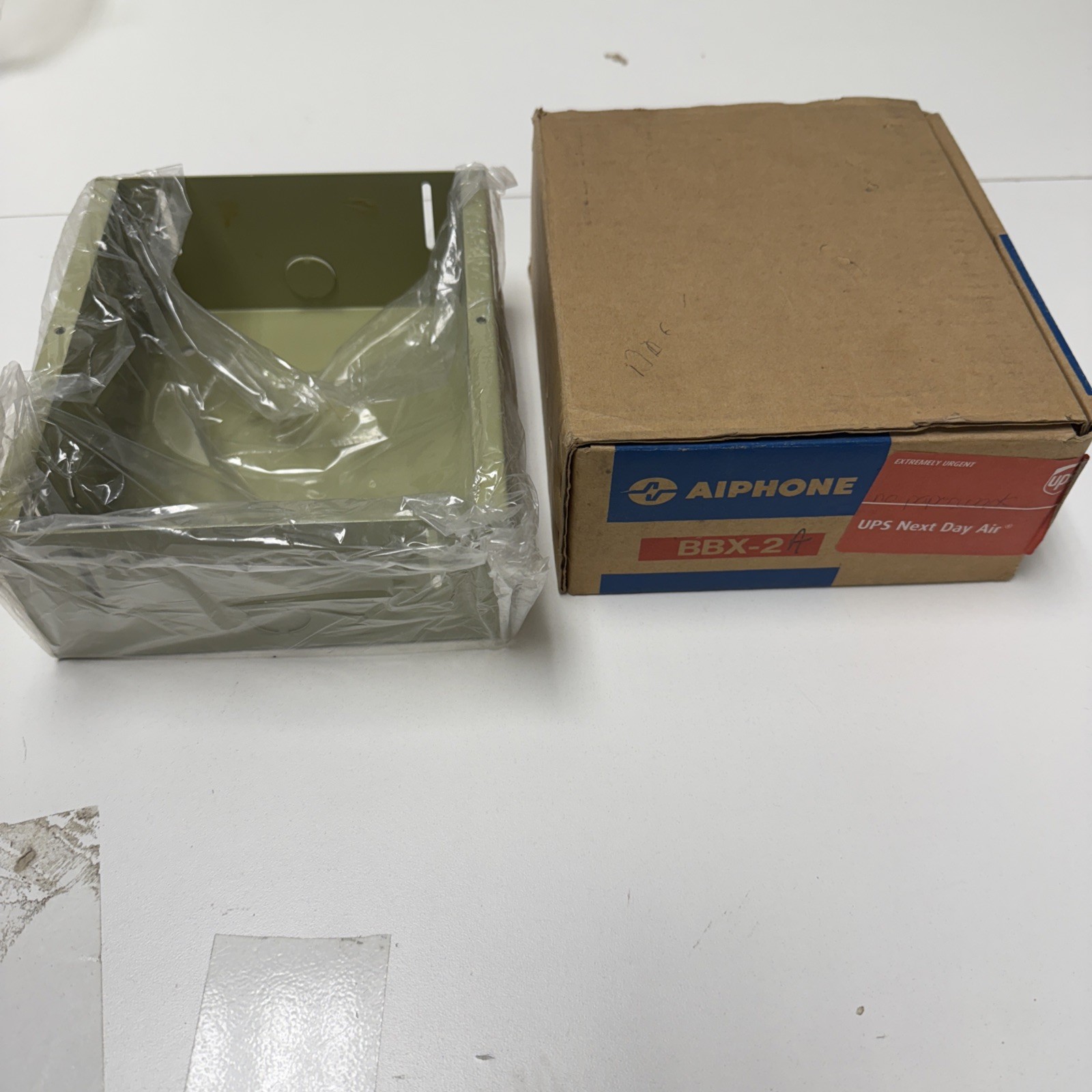 NEW Aiphone BBX-2 Flush Mount Back Box Enclosure