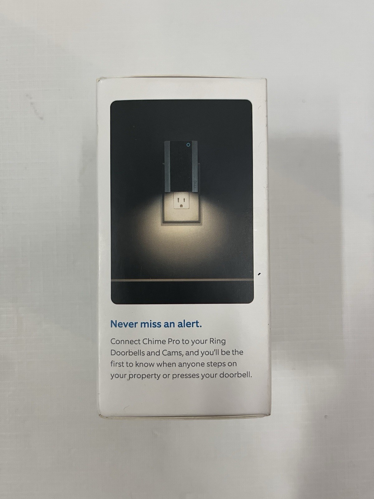 Ring (0302) Chime Pro Wi-Fi Extender and Chime For Ring Devices