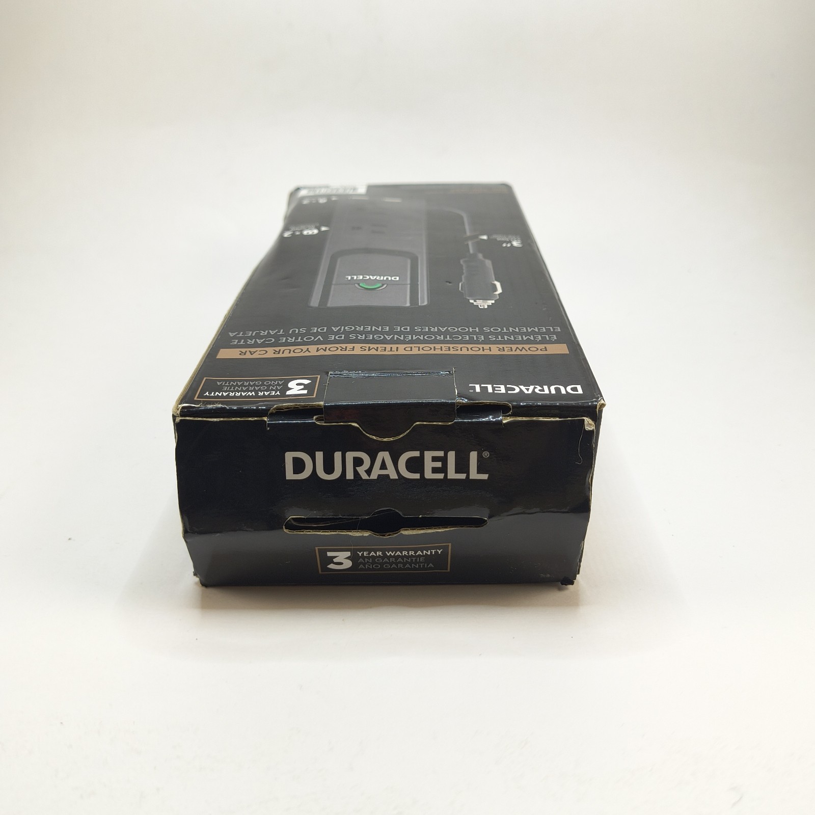 Duracell 175-Watt Powerstrip Inverter Model DRINVPS175