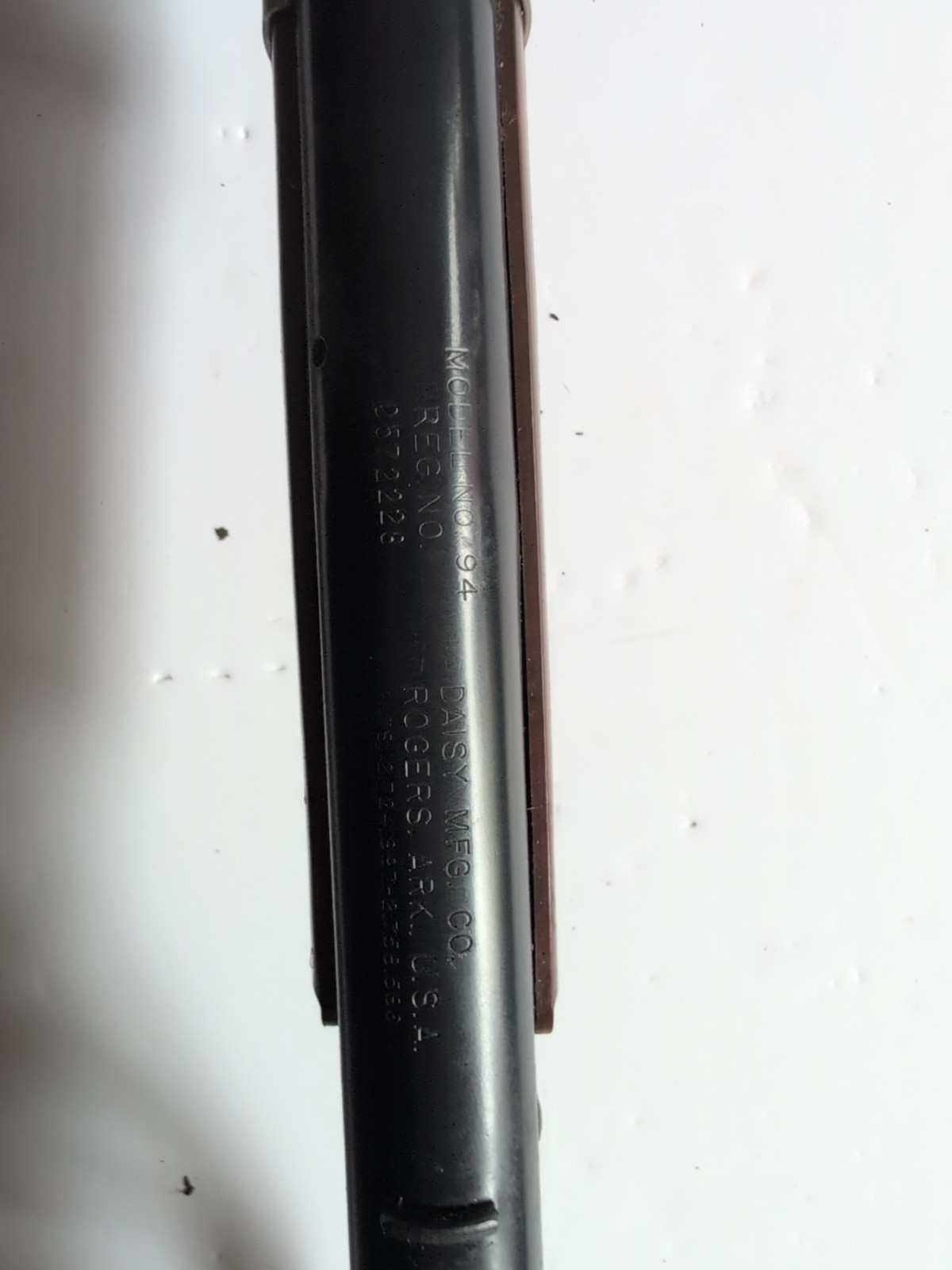 Vintage Daisy Model 94 BB Gun, Roger’s Arkansas USA (Weak)