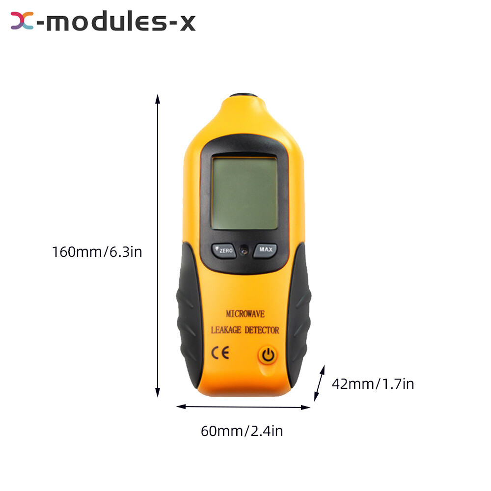 HT-M2 Microwave Leakage Detector Digital LCD Radiation Detector Leaking Tester