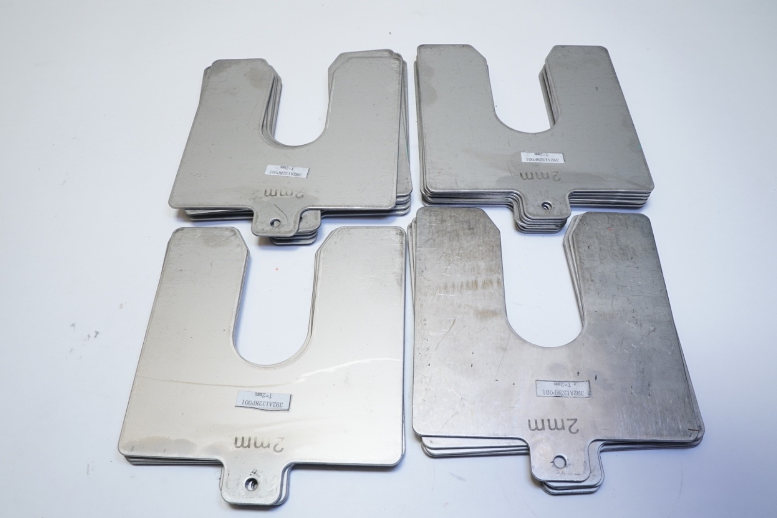 Lot of 25 General Electric 392A1328P001 Shim M36 2mm 1.5TW For GE Wind Turbines