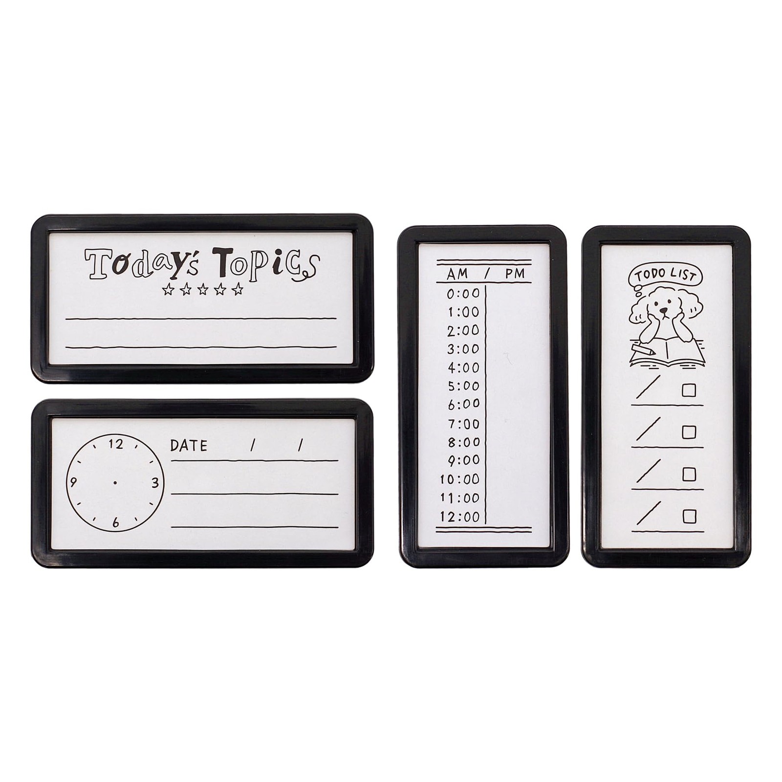 DESIGNPHIL 35513006 Stamp Half Do List Pattern Journal Planner Craft Tool