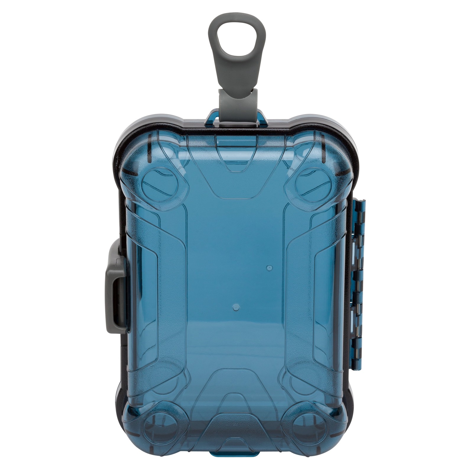 Outdoor Products Small Watertight Dry Box, Blue Polycarbonate, Solid Print