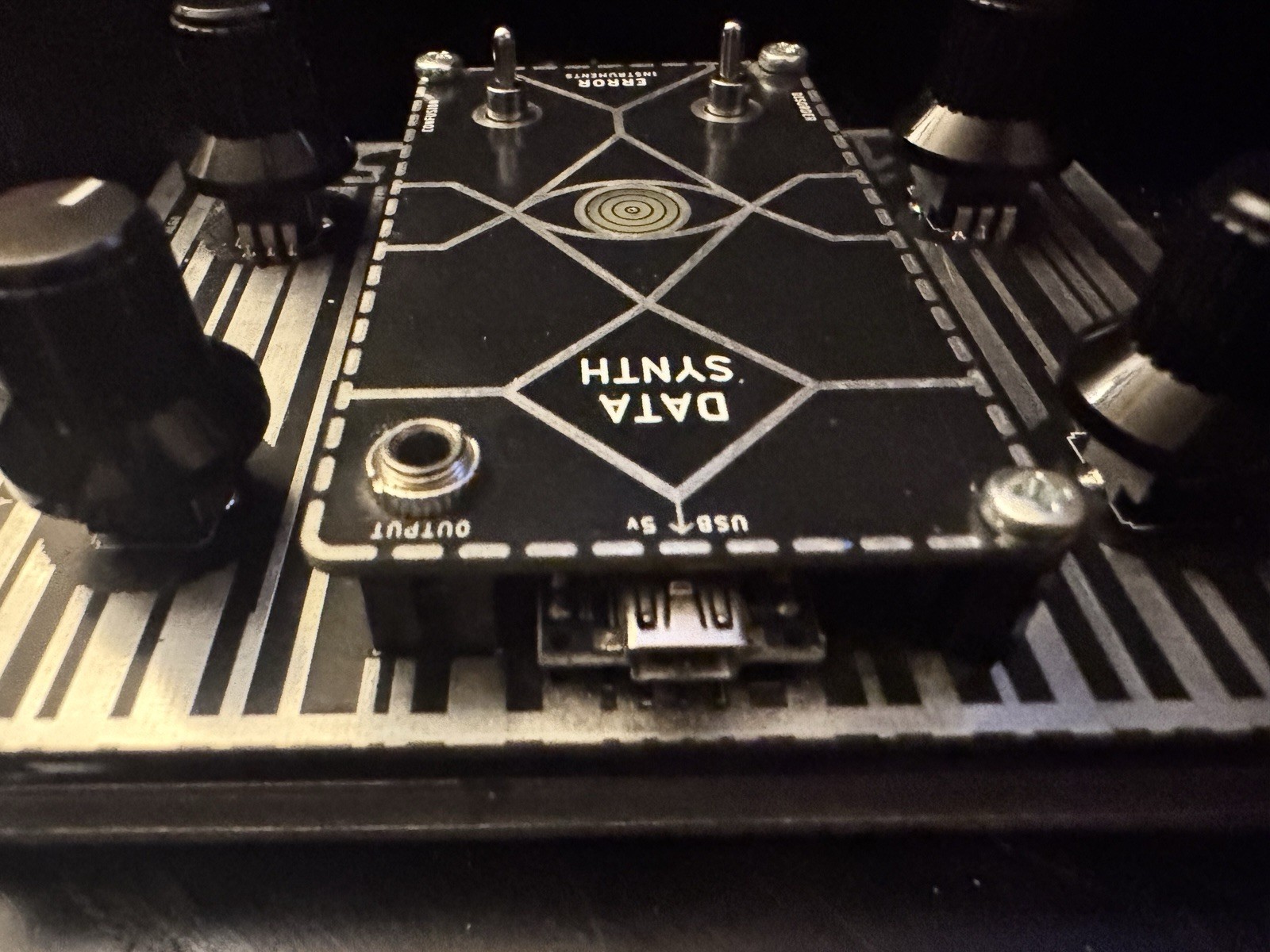 Error Instruments Data Synth Mk 2 Noise / Drone / Chiptune Synthesizer
