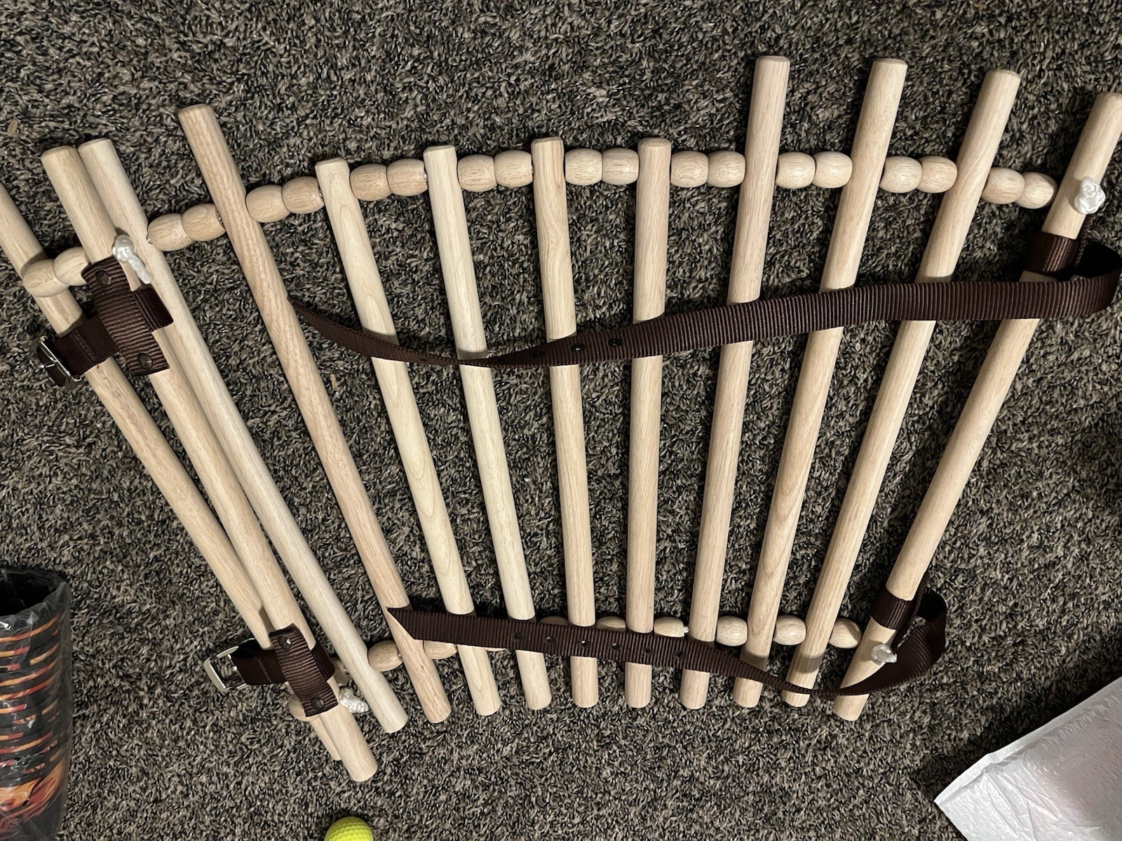 Horse's Wooden Neck Cradle