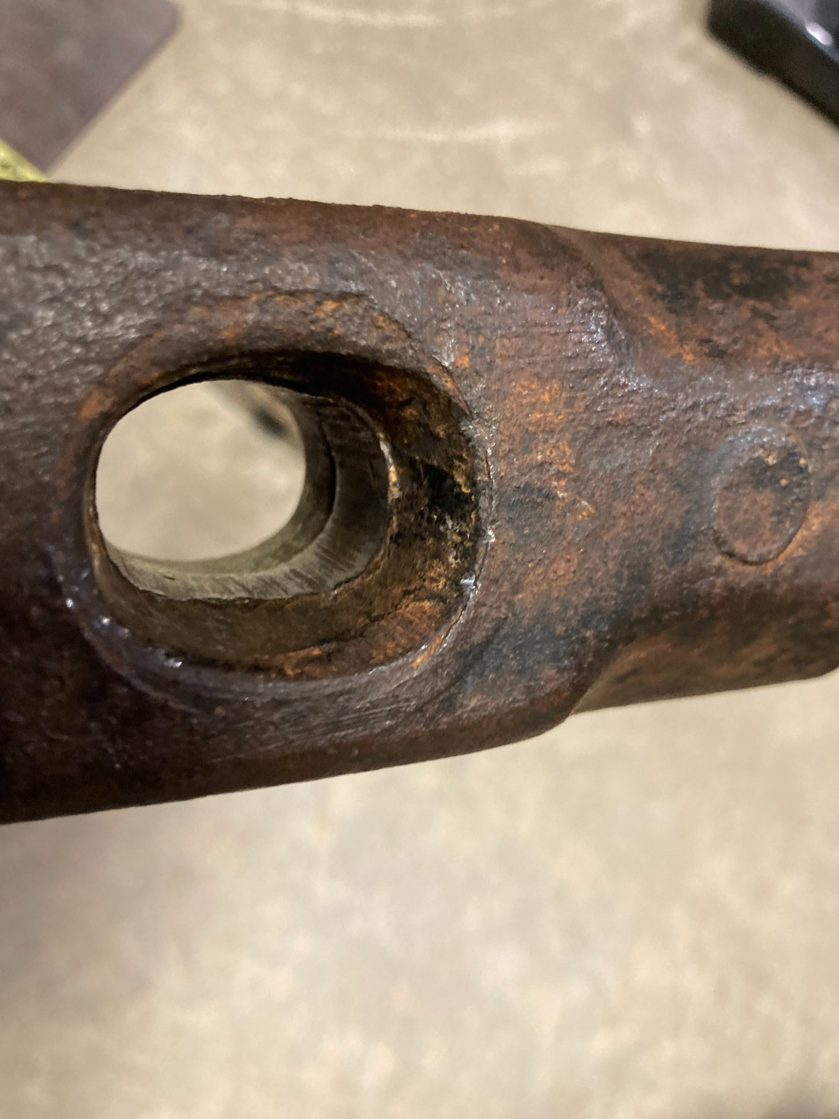 Vintage USM 8lb Sledge Hammer Head Octagonal Shape. Double stamped.