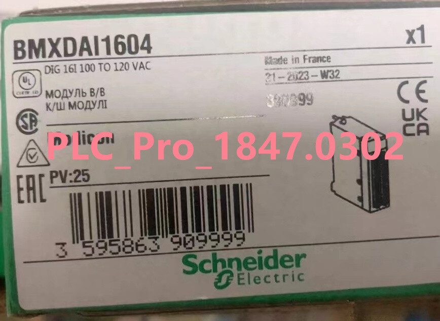 1PCS Brand New Schneider BMXDAI1604 Modicon Quality Assurance  Fast delivery