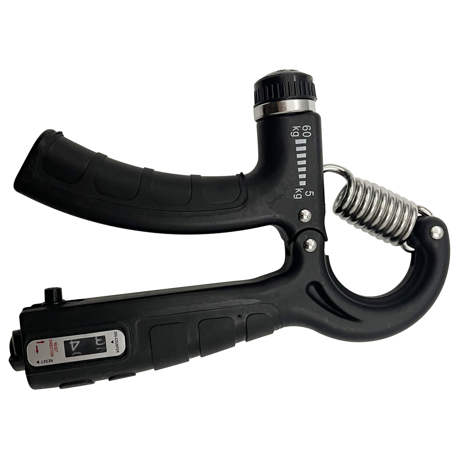 Hand Training Spring Grip Strength Trainer R-type Adjustable Mechanical Counting