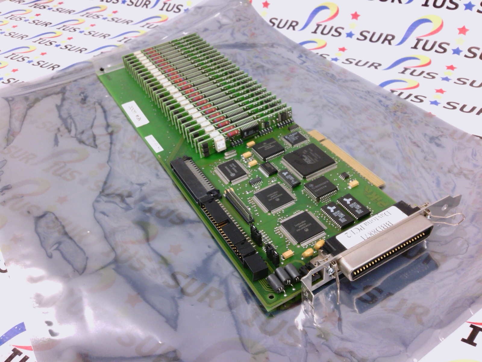 NSSP PIKA PCI/2 PIK-120-00193 BBD8871 DAYTONA TELEPHONY BOARD 24 LINE VOICE CARD