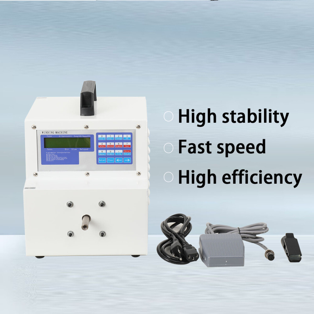 Automatic High-speed Wire Twisting Machine Line Strander with LCD Display