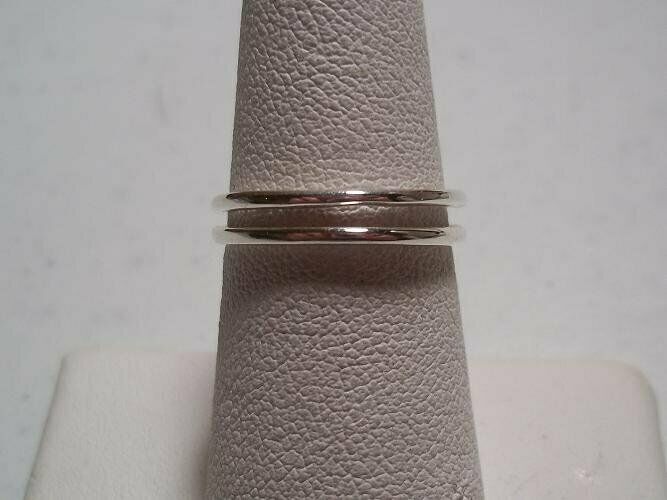 Silpada 925 Sterling Silver Double Circle Toe Ring O0961 Sexy Cute