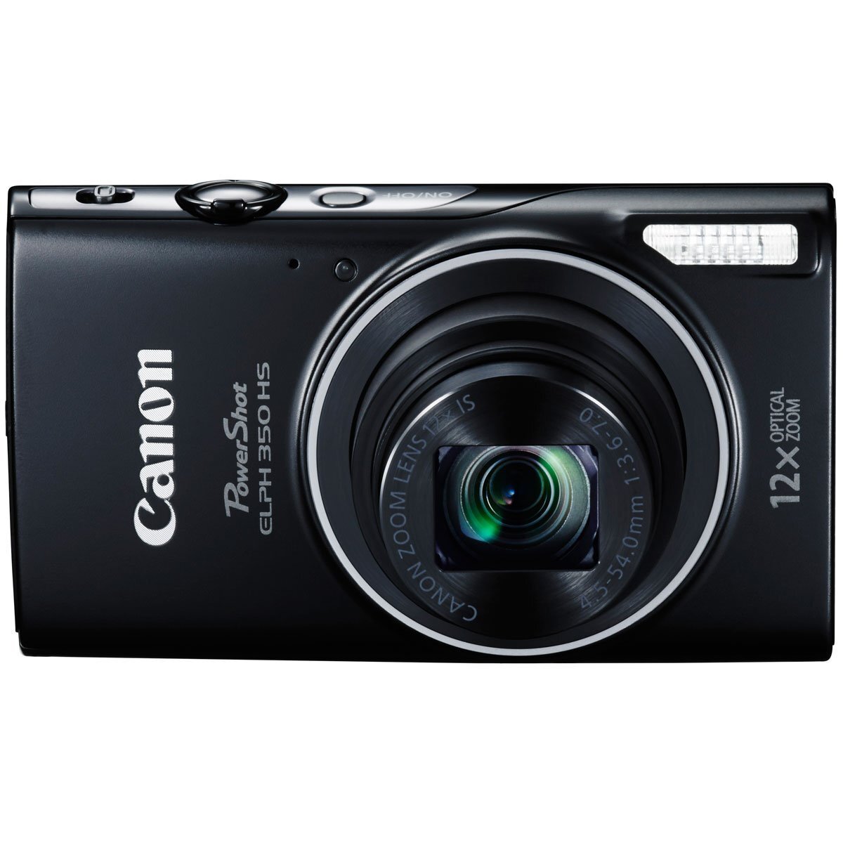 Canon PowerShot ELPH 350 HS / IXUS 275 HS 20.2MP Digital Camera Black