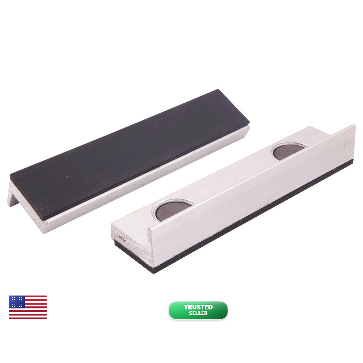 Hhip Magnetic Vise Jaws Various Jaw Widths And Face Types