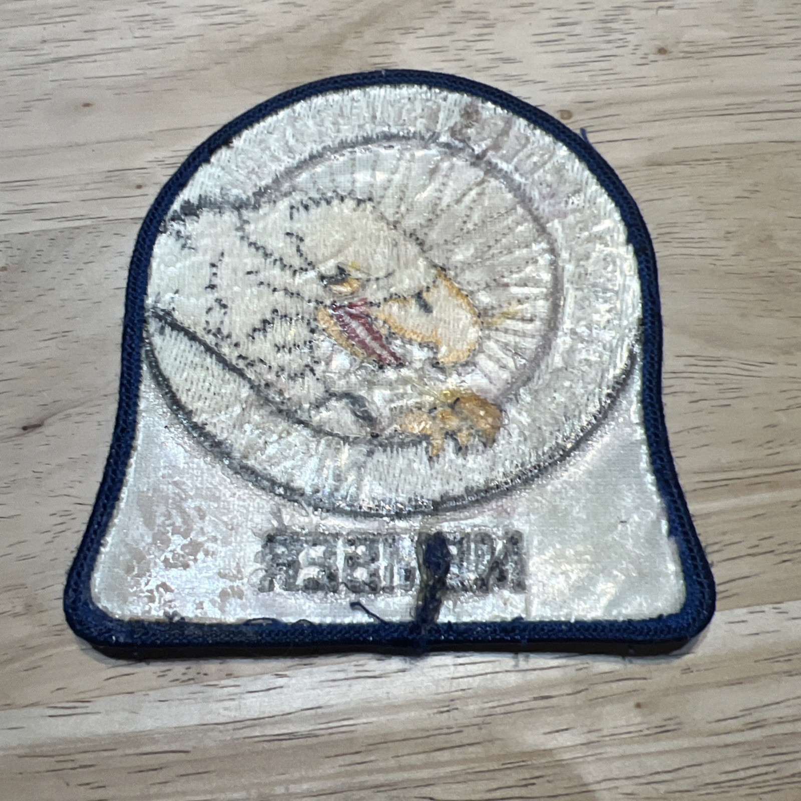 MOTORCYCLE RIDERS FOUNDATION MEMBER ( MRF ) PATCH Used