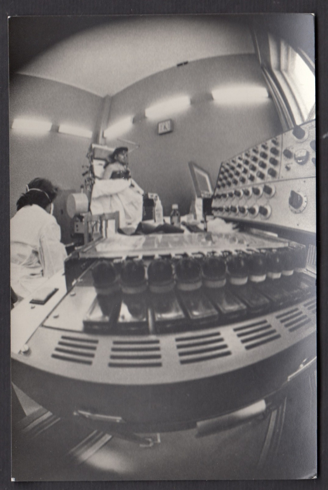 1974 Soviet Space Cosmonaut Pyotr Klimuk in Zvezdnyi gorodok photo postcard