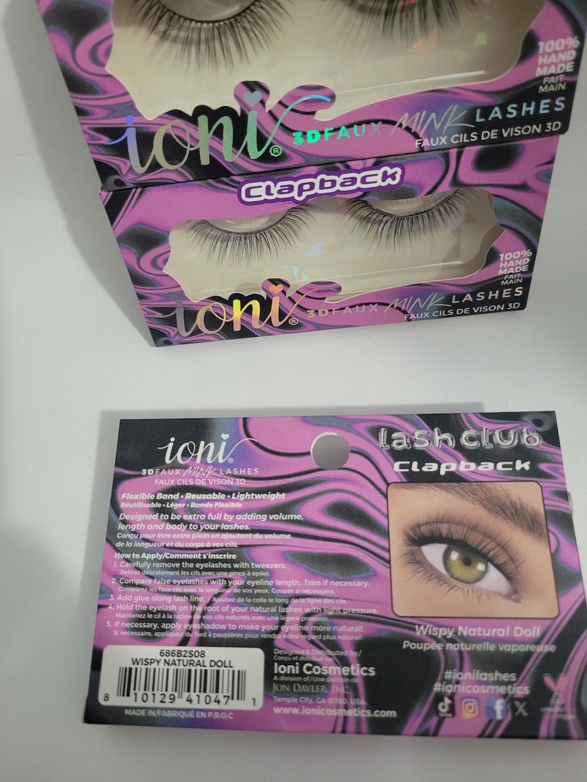 Ioni Lashes