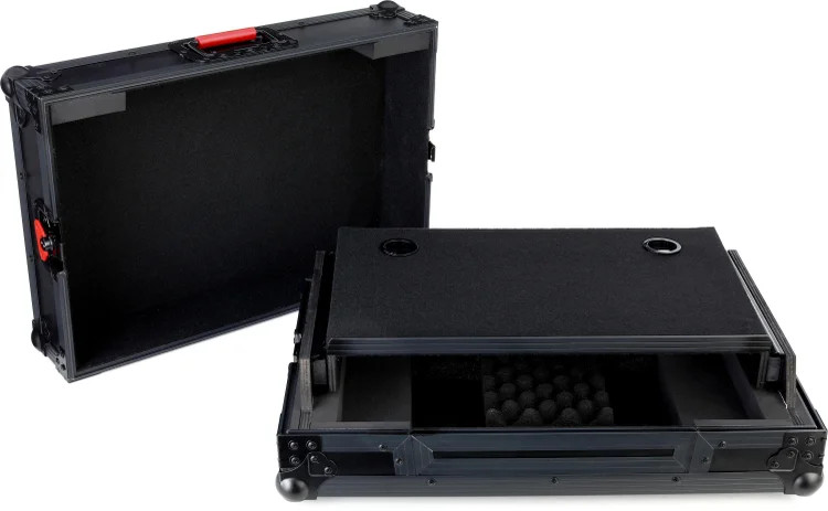 Gator Onyx Upper Deck Flight Case for Pioneer DJ DDJ-FLX4