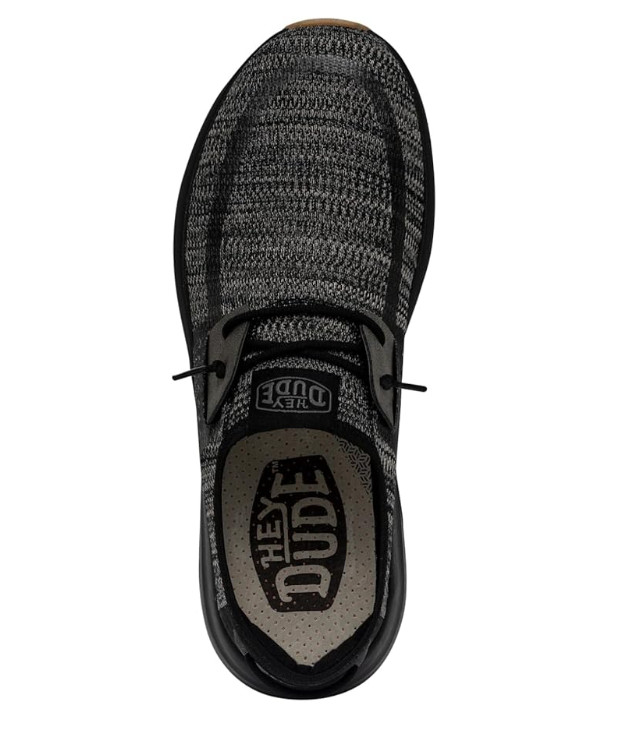 Hey Dude Sirocco Dual Knit Sneakers for Men-GREAT NEW ITM! FREE SHIPPING!!
