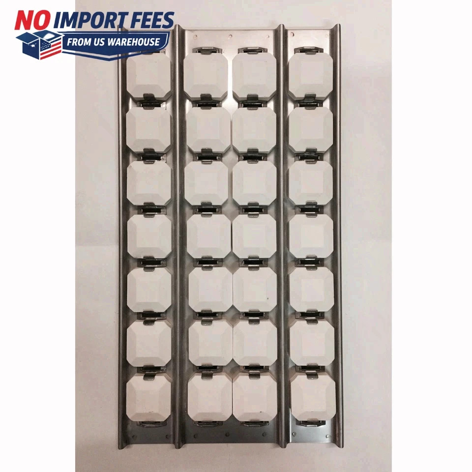 Genuine Lynx 90190 Narrow Center Briquette Tray Assembly for L42 L54 Grills NEW