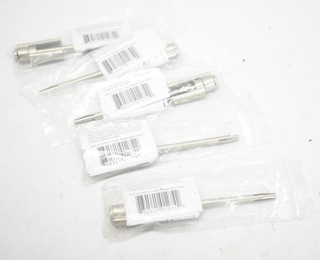 DoorSaver II Commercial Hinge Pin Replacement 01274 Lot of 5 Satin Nickel Finish