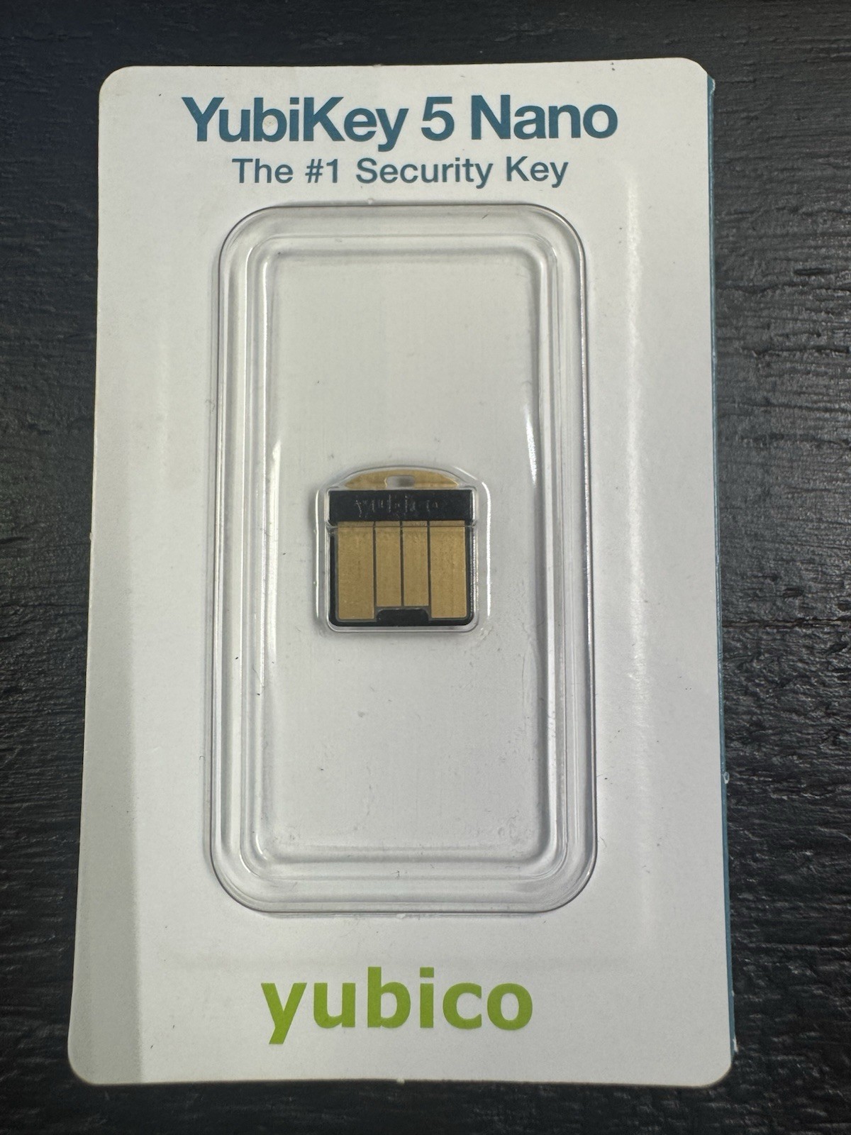 Yubico YubiKey 5 Nano – Brand New, Sealed in Original Packaging