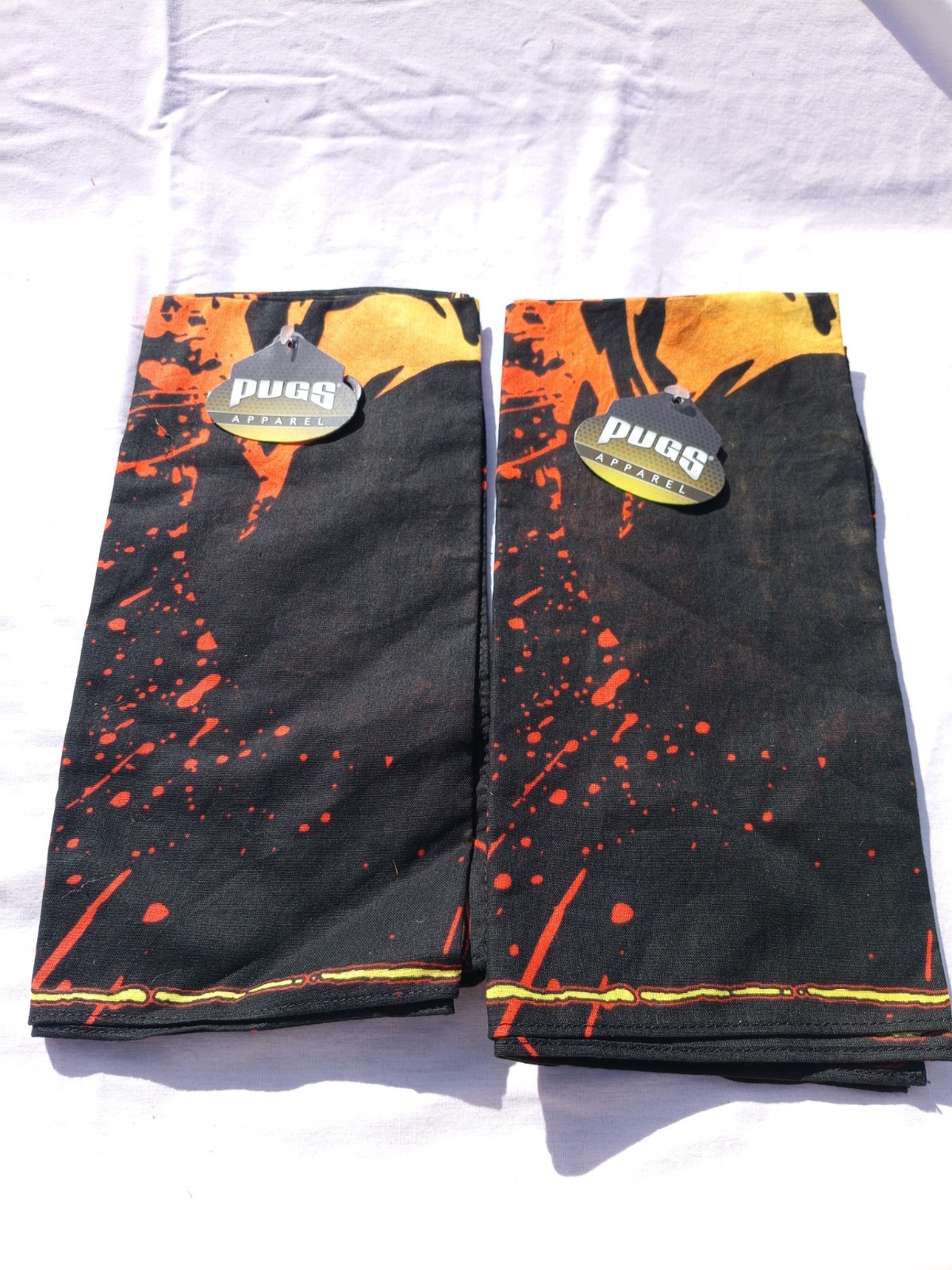 Brand New Pugs Bandana.Tags On Items